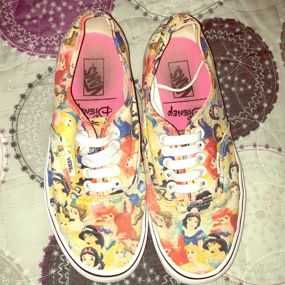 Disney princess VANS